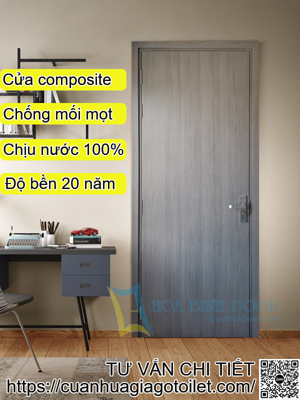 Mẫu cửa nhựa composite cao cấp | Tại Tây Ninh